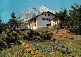 73107305 St Anton Kranzberg Wettersteinspitze St Anton Kranzberg - Garmisch-Partenkirchen