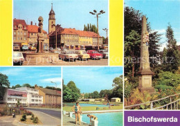 73107293 Bischofswerda Altmarkt Kreiskulturhaus Postsaeule Bischofswerda - Bischofswerda
