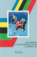 BULGARIA Block 140,unused - Hockey (Ice)