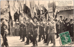 54 - MARS LA TOUR - LES SOCIETES AVEC LEURS DRAPEAUX - Sonstige & Ohne Zuordnung