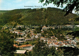 73107175 Wildbad Schwarzwald Sommerberg Panorama Wildbad Schwarzwald - Andere & Zonder Classificatie