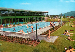 73107164 Endbach Bad Kurmittelhaus Freibad Endbach Bad - Sonstige & Ohne Zuordnung