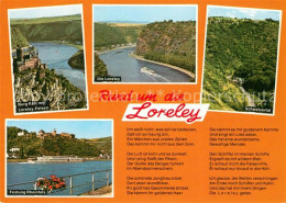 73107124 Lorelei Loreley Panorama Lorelei Loreley - Loreley