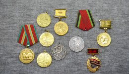 Vintage Lot Ussr Medals - Rusland