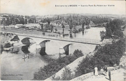 Environs De LIMOGES - Vue Du Pont Du Palais Sur Vienne - Limoges