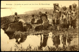 Katanga La Pêche Au Panier Sur Les Rives Du Haut Congo Spiritus - Congo Belge