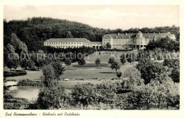 73107022 Bad Hermannsborn Kurhaus Mit Badehaus Bad Hermannsborn - Bad Driburg