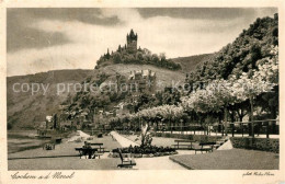 73107010 Cochem Mosel Teilansicht Mit Burg Cochem Mosel - Cochem