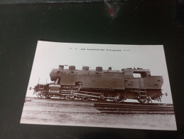 B1/292- Les Locomotives Françaises ( P.O.) - Treni