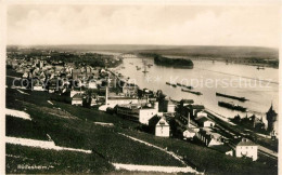 73106989 Ruedesheim Rhein Panorama Ruedesheim Rhein - Rüdesheim A. Rh.