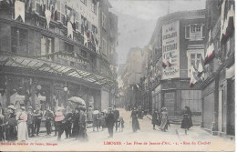 LIMOGES - Les Fêtes De Jeanne D'Arc - 2, Rue Du Clocher - Limoges