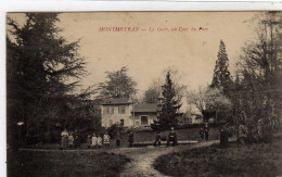 Montmeyran La Gare Un Coin Du Parc - Andere & Zonder Classificatie