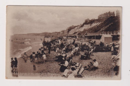 ENGLAND - Bournemouth West Cliff On The Sands Used Vintage Postcard - Bournemouth (avant 1972)