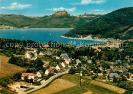 73106593 Edersee Sperrmauer Schloss Waldeck Edersee - Sonstige & Ohne Zuordnung