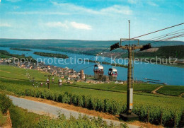 73106578 Ruedesheim Rhein Kabinenseilbahn Ruedesheim Rhein - Rüdesheim A. Rh.