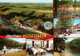 73106543 Leichlingen Rheinland Diepental Minigolfplatz Swimmingpool Brunnen Leic - Other & Unclassified