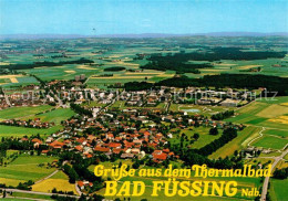 73106540 Bad Fuessing Fliegeraufnahme  Aigen - Bad Fuessing