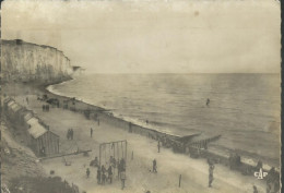 AULT - La Plage - Daguin De "Ault-Onival, Bois-de-Cisé, Plages à 3h De Paris"  - (P) - Ault