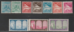 ALGERIE - N°78/85 ** (1927-30) - Nuevos