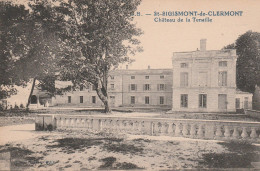 SAINT SIGISMONT DE CLERMONT CHATEAU DE LA TENAILLE TBE - Andere & Zonder Classificatie