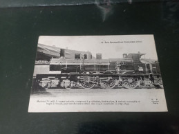 B1/294-  MACHINE N° 1418 (MIDI) - Trains