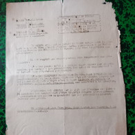 Doc N: 46 De La Direction Des Prisonniers De Guerre Du 24 Mai 1941 - Decretos & Leyes