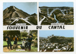 Souvenir Du CANTAL - Le Puy Mary - Viaduc De Garabit - La Bourrée - Autres & Non Classés