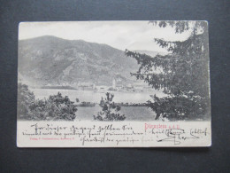 AK Österreich Um 1900 Dürnstein An Der Donau Mit Strichstempel Krems An Der Donau - Krems An Der Donau