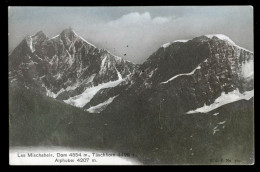 15018 - SUISSE -  Les Mischabels - Taschhorn - Zermatt
