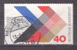 BRD Michel Nr. 753 Gestempelt - Used Stamps