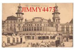 CPA - Blankenberghe En 1929 - Le Casino ( Plage Bien Animée ) Région Flamande - Flandre Occidentale - Edit. G. Loos - Blankenberge