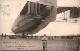 57 LUNEVILLE - Un Zeppelin Au Champ De Mars ( Avril 1913) - Altri & Non Classificati