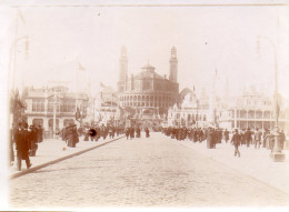 Photographie Photo Vintage Snapshot Paris Trocadéro - Plaatsen