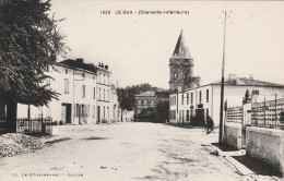 LE GUA RUE DE SAUJON L'EGLISE TBE - Saint-Georges-de-Didonne