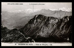 15019 - SUISSE -  ROCHERS DE NAYE - Vallèe De L'Hongrin - Roche