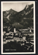 AK Ebensee /Salzkammergut, Ortsansicht Mit Bergen  - Andere & Zonder Classificatie