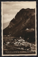 AK Oberdrauburg /Oberkärnten, Ortsansicht Mit Dem Rabantberg  - Andere & Zonder Classificatie