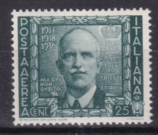 REGNO  NUOVI  **MNH  SASSONE NR A111 - Correo Aéreo