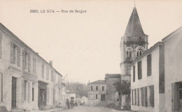 LE GUA RUE DE SAUJON L'EGLISE TBE - Saint-Georges-de-Didonne