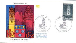 FDC 1967 RODEZ - 1960-1969