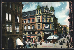 AK Berlin, Friedrichstrasse Mit Passage Theater Und Panopticum  - Théâtre