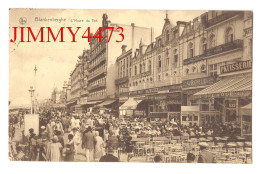 CPA - Blankenberghe En 1930 - L'Heure Du Thé ( Rue Bien Animée ) Flandre Occidentale - Ern. Thill Série 10, N° 102 - Blankenberge