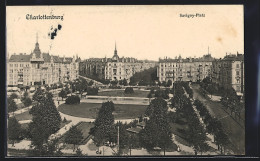 AK Berlin-Charlottenburg, Savigny-Platz Aus Der Vogelschau  - Charlottenburg