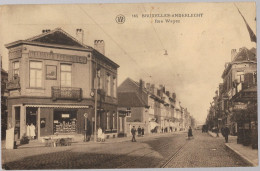 CPA CARTE POSTALE BELGIQUE BRUXELLES-ANDERLECHT LA RUE WAYEZ 1931 - Anderlecht