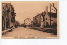 Cpa - 05 - Veynes - Cours Gambetta Et Chapelle Notre Dame -  A VOIR - Sonstige & Ohne Zuordnung