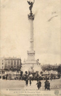 CPA France Bordeaux Le Monument De Girondins Et Le Cours Du Marechal Foch - Autres & Non Classés