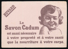 Buvard 16 X 11,4 Le Savon CADUM Bébé - Parfum & Kosmetik