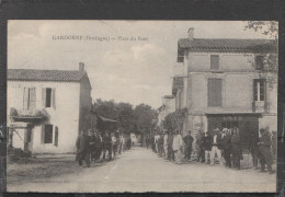 24 - GARDONNE - Place Du Pont - Sonstige & Ohne Zuordnung