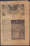 Bulletin Paroissial De Roux Affr. N°245 Càd ROUX /26 VIII 1928 Pour E/V - 1922-1927 Houyoux