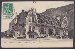 CP Ste-Adresse Affr. N°110 Càd LE HAVRE (SPECIAL) /12-2-1916 Pour ARCACHON Gironde - 1912 Pellens